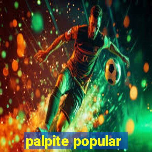 palpite popular